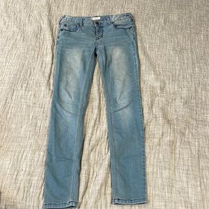Free People skinny jeans 28